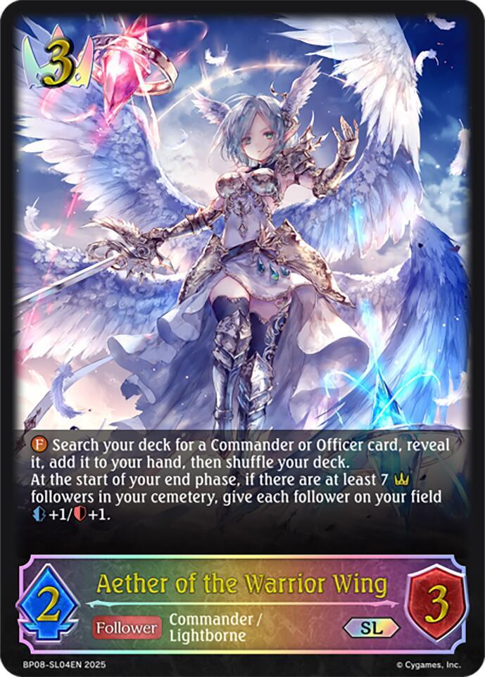 Aether of the Warrior Wing (SL)