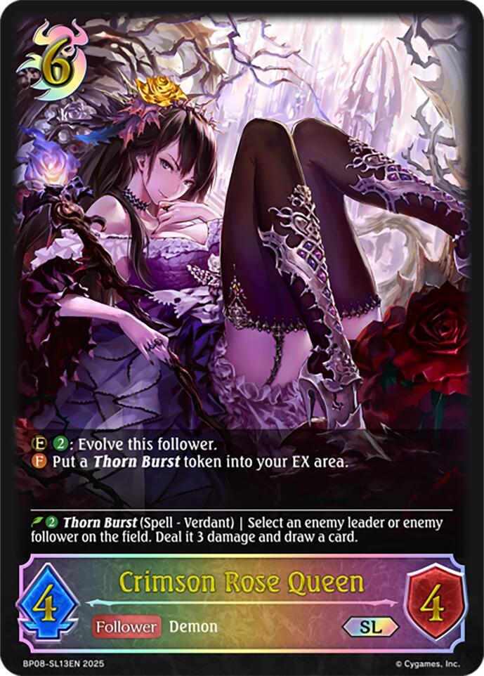 Crimson Rose Queen (SL)