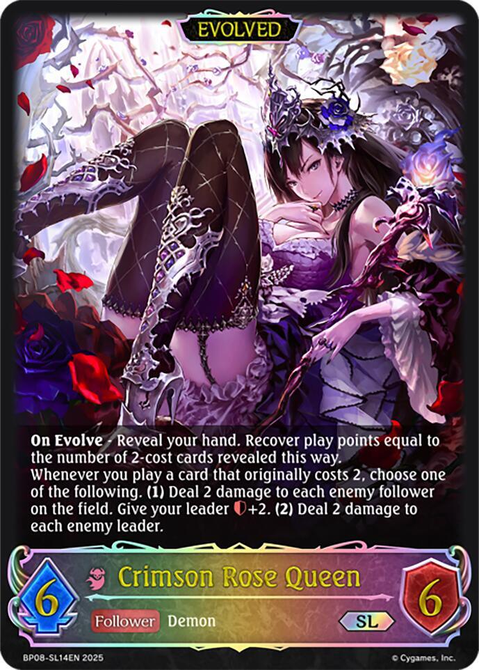 Crimson Rose Queen (Evolved) (SL)