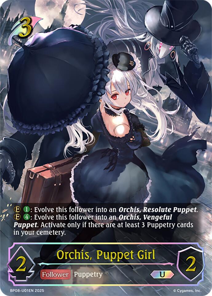 Orchis, Puppet Girl (U) - BP08: Alterchaotica - Shadowverse