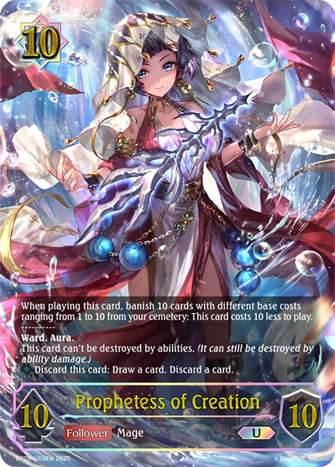 Prophetess of Creation (U)
