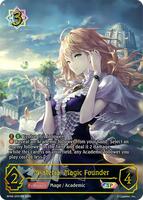 Mysteria, Magic Founder - BP08: Alterchaotica - Shadowverse
