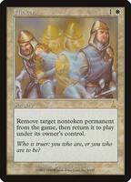 white flicker cards mtg Assemble the Players – Moon MTG main image 1