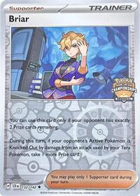 Briar - 132/142 (Regional Championship) #132/142 from League & Championship Cards Pokemon card image