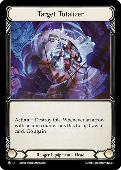 Target Totalizer - JDG039 card
