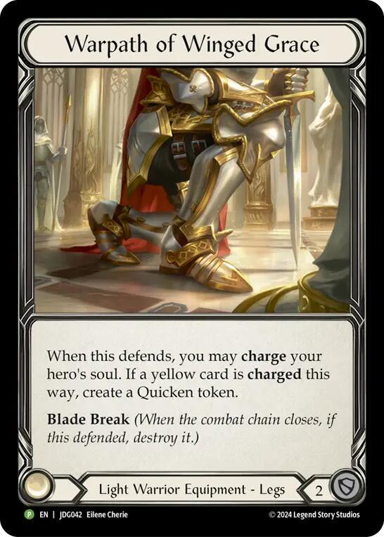 Warpath of Winged Grace - JDG042