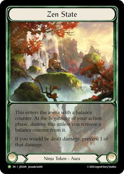 Zen State - JDG044 Flesh and Blood: Promo Cards card price