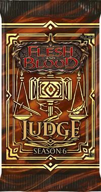 Judge Pack Season 6 (Flesh and Blood: Promo Cards)