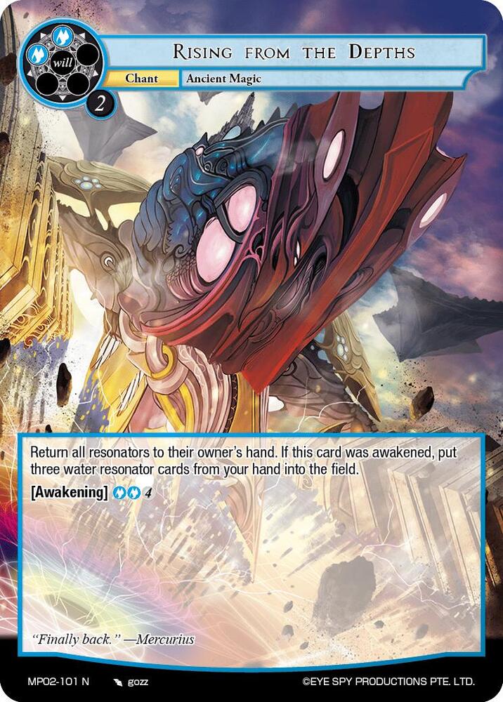 Rising from the Depths