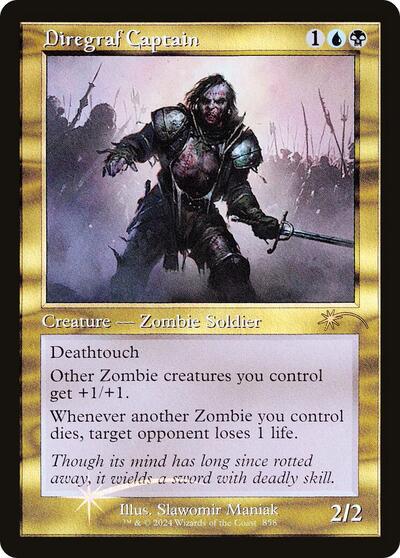 Diregraf Captain Retro Frame