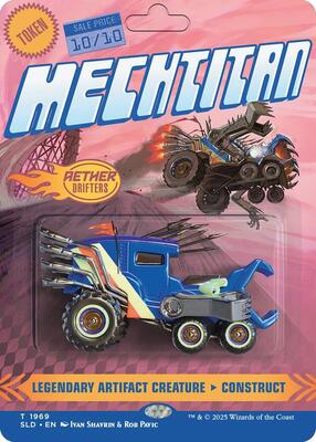 Mechtitan Token #1969 – Secret Lair Drop Series (Token)