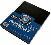 Collect Save Protect: 9-pocket Binder Pages (100ct.) - Collect Save Protect Card  Binder Pages - Collectible Storage - TCGplayer.com