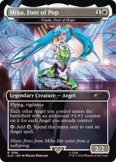 Miku Font of Pop Giada Font of Hope