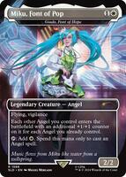 Miku, Font of Pop - Giada, Font of Hope - Secret Lair Drop Series