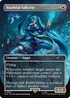 Youthful Valkyrie - Secret Lair Drop Series - Magic: The Gathering