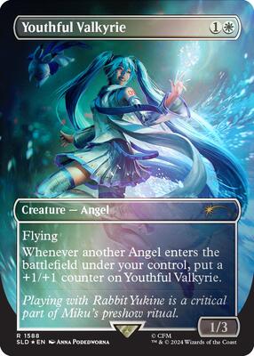 Youthful Valkyrie