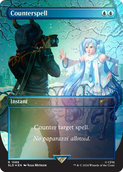 Counterspell 1589 Rainbow Foil
