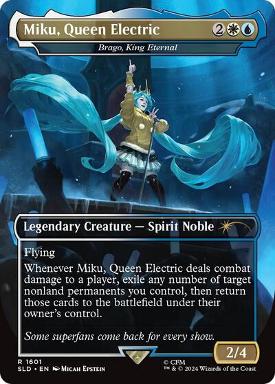 Miku Queen Electric Brago King Eternal