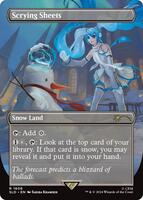 mtg card sheet Magic Uncut Sheets
