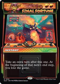 Final Fortune (Secret Lair Drop Series)