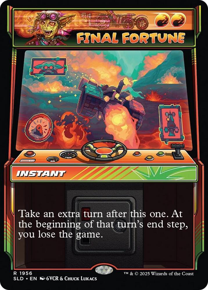 Final Fortune - Secret Lair Drop Series - Magic: The Gathering
