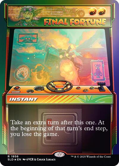 Final Fortune Rainbow Foil