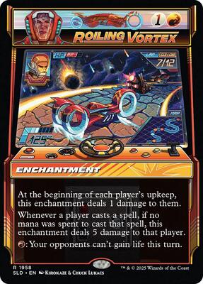 Roiling Vortex #1958 – Secret Lair Drop Series (Rare)