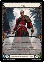 Fang - Blitz Deck: The Hunted - Fang - Flesh and Blood TCG