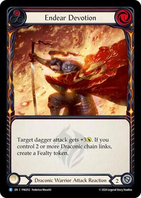Endear Devotion (Red)