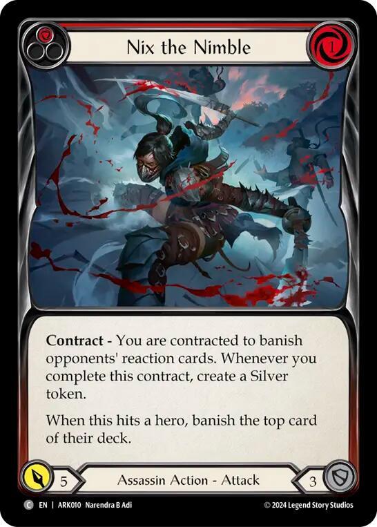 Nix the Nimble (Red)