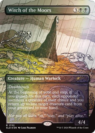 Witch of the Moors Rainbow Foil
