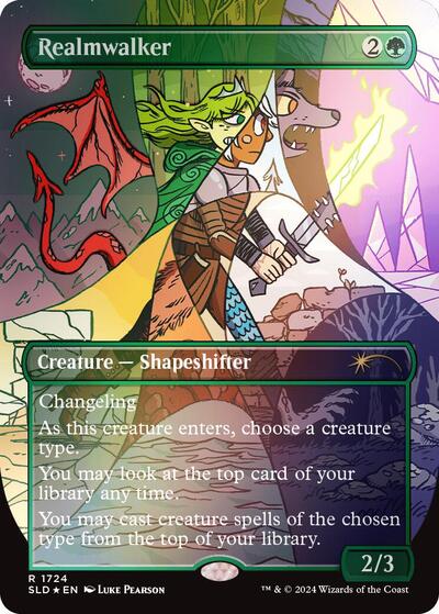 Realmwalker Rainbow Foil