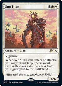 Sun Titan (Secret Lair Drop Series)