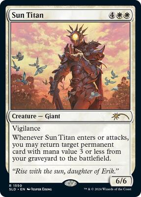 Sun Titan #1550 – Secret Lair Drop Series (Rare)