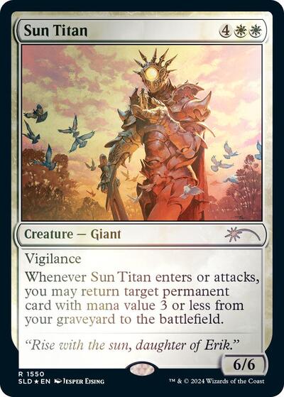 Sun Titan Rainbow Foil