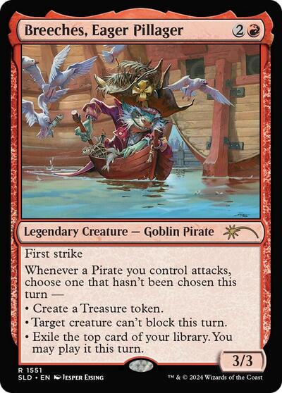 Breeches Eager Pillager