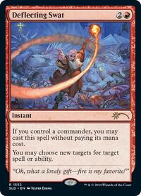 Deflecting Swat (Secret Lair Drop Series)