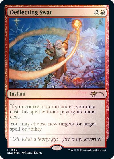 Deflecting Swat Rainbow Foil