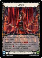 FaB Calling プロモ　２セット　Cindra ver Cindra - Flesh and Blood TCG