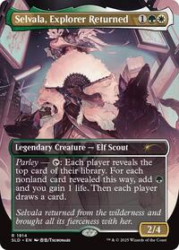 Selvala, Explorer Returned (Secret Lair Drop Series)