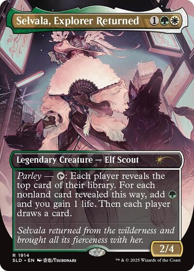 Selvala Explorer Returned