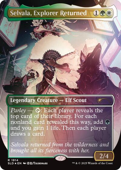 Selvala Explorer Returned Rainbow Foil