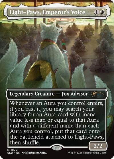 Light Paws Emperors Voice