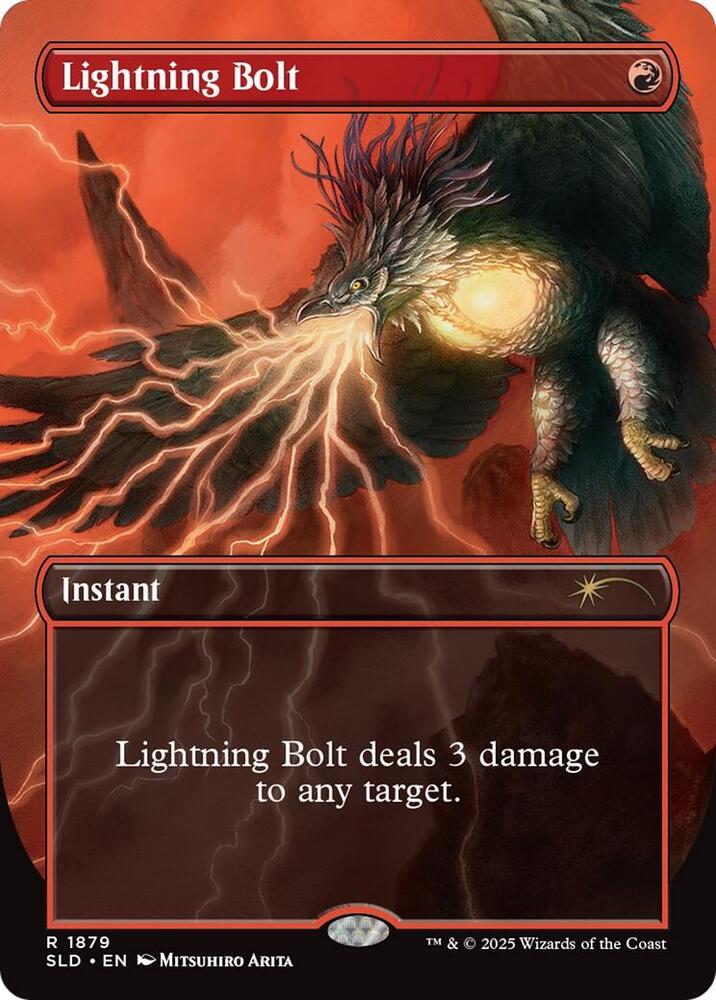 Lightning Bolt (1879) - Secret Lair Drop Series - Magic: The