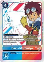 Davis Motomiya - World Convergence - Digimon Card Game
