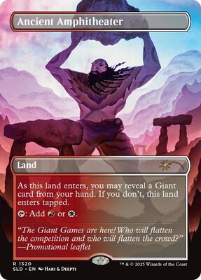 Ancient Amphitheater #1320 – Secret Lair Drop Series (Rare)