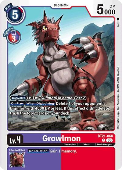 Growlmon