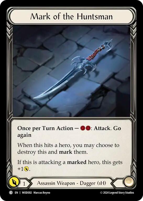Mark of the Huntsman