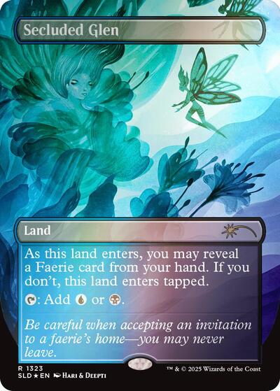 Secluded Glen Rainbow Foil