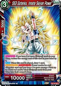 SS3 Gotenks, Innate Saiyan Power card art